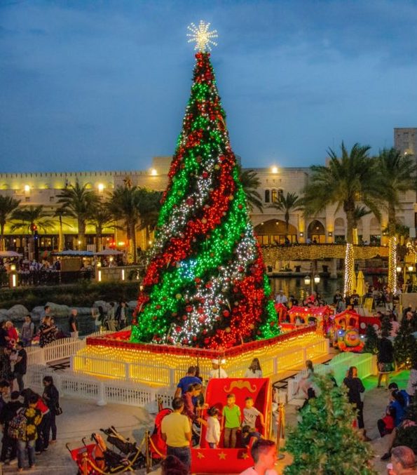 Madinat Jumeirah Christmas Market | Christmas Guide Dubai